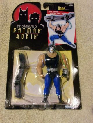 Bane Adventures Of Batman And Robin The Animated Series Evil Bane Kenner (moc)