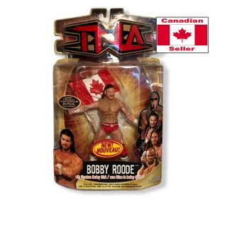 Tna Bobby Roode Series 7 Action Wrestling Figure With Signature Hockey Stick