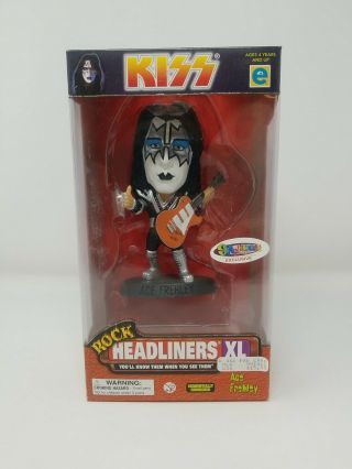 Kiss Ace Frehley Rock Headliners Xl 1999 Spencers Gift Exclusive
