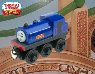 Extremely Rare Thomas & Friends Wooden Railway Wilbert Lc99163