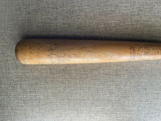 Vintage Louisville Slugger Wood Baseball Bat " Roberto Clemente " Stamped Rc2