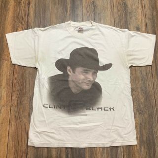 Vintage Clint Black Concert Tour Dlectrified Country Music 90 
