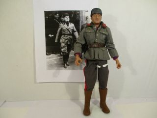 Benito Mussolini Italian Leader Politician Journalist Wwii 1/6 12 " Figure
