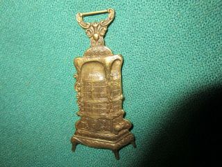 Vintage Watch Fob Advertising Germer Stove Co.  Erie,  Pa