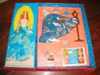 Vintage 1969 Fashions For Dawn Glori Angie And Dale Outfits