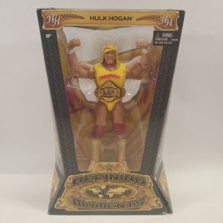 Mattel Wwe Defining Moments Hulk Hogan Action Figure (2014)