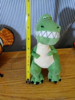 Disney Store Toy Story Rex Dinosaur 8 " Plush Stuffed Animal