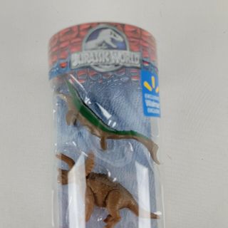 Jurassic World (2015) Dinosaurs 3 - Inch Mini Figure 3 Pack Walmart Exclusive 2