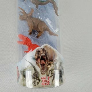 Jurassic World (2015) Dinosaurs 3 - Inch Mini Figure 3 Pack Walmart Exclusive 3