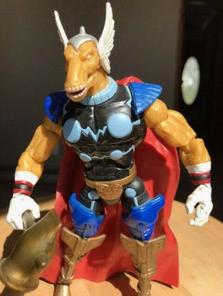 Toy Biz Marvel Legends Thor Beta Ray Bill 6 Inch Action Figure Loose