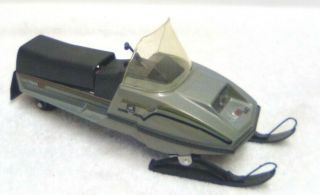 Vintage 1979 Ertl John Deere Trailfire 440 Battery Opperated Snowmobile Toy