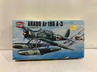 Airfix 02019 Arado Ar 196 A - 3 Series 2 1:72 Scale Unmade Kit