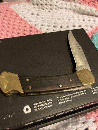 Vintage Buck 110 Usa Knife 4 Dots $25