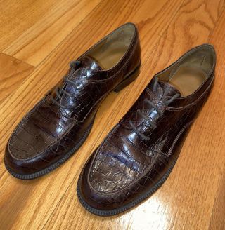 Ralph Lauren Vintage Brown Leather Shoes (women’s 8 B)