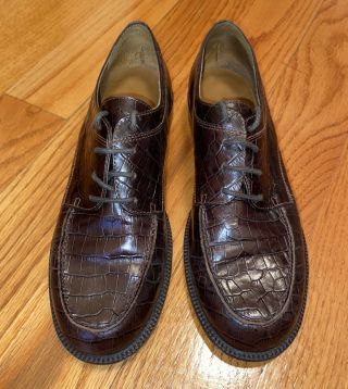 Ralph Lauren Vintage Brown Leather Shoes (Women’s 8 B) 2