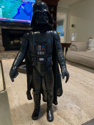 Vintage 1978 Star Wars Kenner 12 " Darth Vader Large Action Figure Doll
