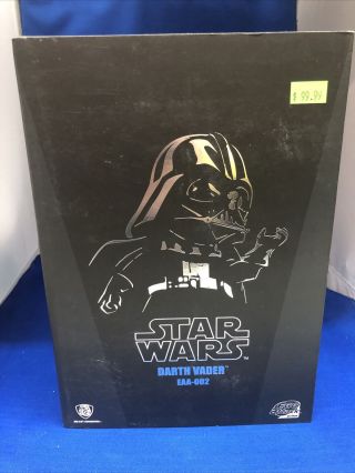 Star Wars,  Egg Attack Darth Vader Eaa - 002 Action Figure Authentic.