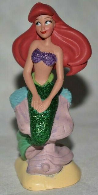 Disney Store Authentic Princess Ariel Figurine Cake Topper Little Mermaid