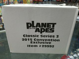 NECA Exclusive Planet of The Apes Classic Series 3 Collectible SDCC 2015 MISB 2