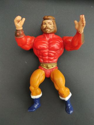 King Randor He - Man Motu Mattel Masters Of The Universe Action Figure 1981 Model