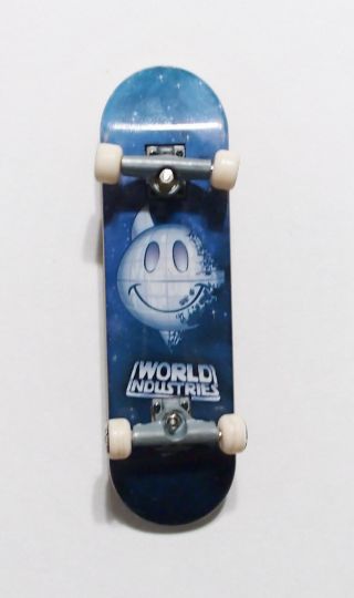 World Industries Tech Deck,  96mm Fingerboard,  World Industries Skateboard