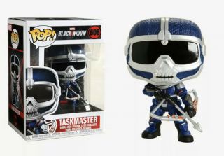 Funko Pop Taskmaster With Bow 606 - Black Widow Marvel