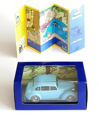 Voiture Car Tintin Atlas N°2 La Voiture De Bianca Castafiore Boite,  Certificat