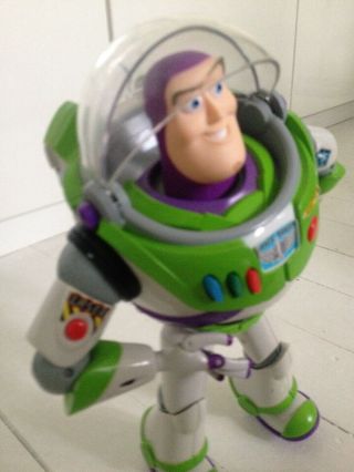 Pre - Owned Disney Toy Story Buzz Lightyear Action Figure