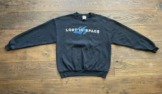 Vintage Lost In Space Movie Promo Sweatshirt 1998 Size Xl