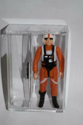 1978 Kenner Anh Star Wars Luke Skywalker X - Wing Pilot Hk Vintage Loose Afa 80