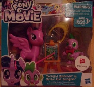 My Little Pony The Movie Friendship Lesson Twilight Sparkle & Spike The Dragon