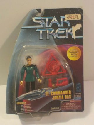 N 1997 Star Trek Tng Lt.  Commander Jadzia Dax Exclusive Spencer Gifts Moc