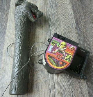 Vintage 1983 He - Man Motu Snake Mountain Not Microphone No Battery Cover