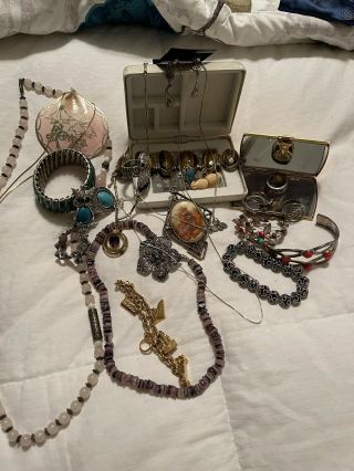 Vintage And Antique Jewelry