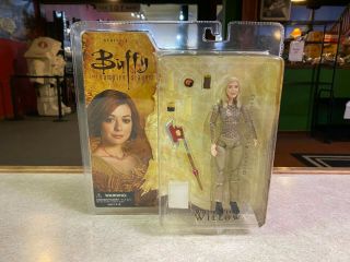Diamond Select Buffy The Vampire Slayer Figure Nip - Series 3 White Witch Willow