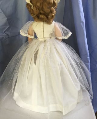 Vintage CISSY doll Queen BRIDE DRESS SLIP CROWN 3