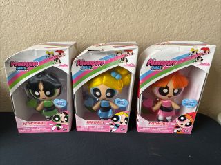 All 3 The Powerpuff Girls Deluxe Dolls - - See Details ✨