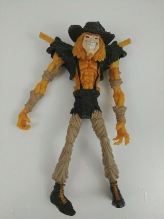 1997 Kenner Dc Scarecrow Batman Legends Of The Dark Knight Action Figure