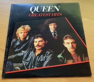 (vintage) Queen - Greatest Hits (vinyl Record Album Lp,  1981) Rare