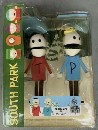 Mezco South Park Terrance And Phillip Series 4