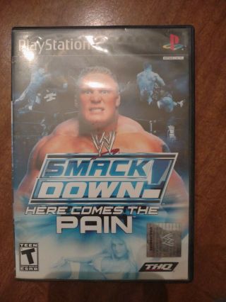 Wwe Smackdown Here Comes The Pain Vintage