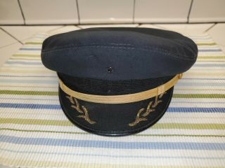 Vintage Twa Airlines Pilot Hat Cap - Superior Uniform Cap Co.  Chicago