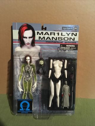 Marilyn Manson Mechanical Animals Action Figure Fa - M02 Fewture Models