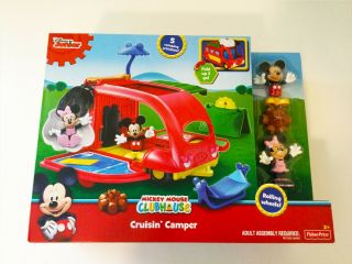 Rare Fisher - Price Disney Junior Mickey Mouse Clubhouse Cruisin 