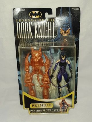 Kenner Batman Figure Legends Of The Dark Knight Panther Prowl Catwoman Moc