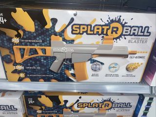 Nib Splat R Ball Water Bead Blaster Toy Gun Made By Daisy