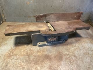 Vintage Jointer Made By Atlas For Woodworking And Carpentry 4” Atlas Workshops