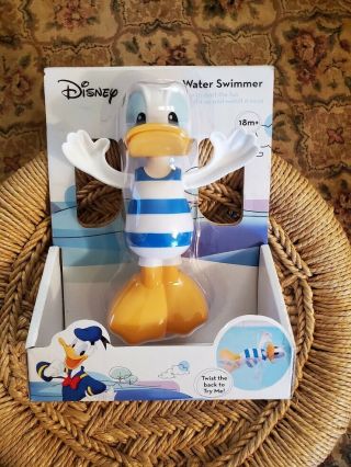 Disney Junior Mickey Mouse Clubhouse Donald Duck Water Swimmer 18 Mo.