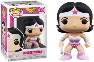 Funko - Pop Heroes: Breast Cancer Awareness - Wonder Woman Brand