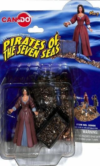 Dragon Can Do 1:24 Pirates Of The Seven Seas Mary Vinyl Action Figure 20066 - 3
